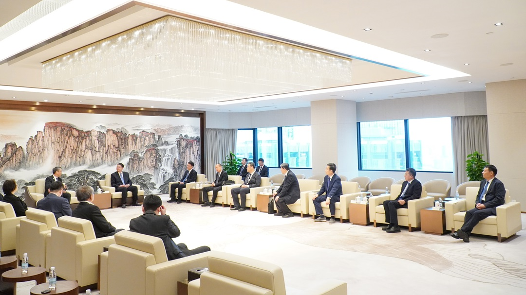 直通港澳山东周丨张广宇到香港开展招商引资活动