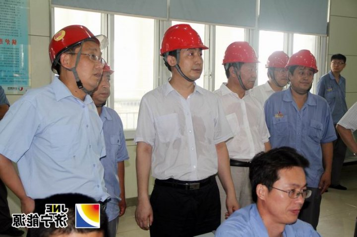 虢洪增到金威煤电检查指导工作