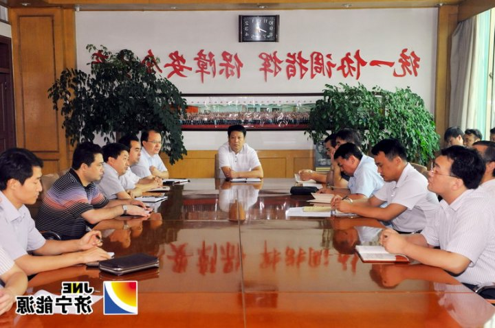 张广宇到运河煤矿检查指导工作