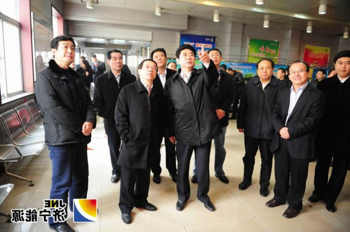 邓向阳到运河煤矿视察安全生产工作