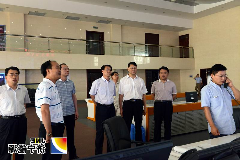 马平到安居煤矿调研指导工作