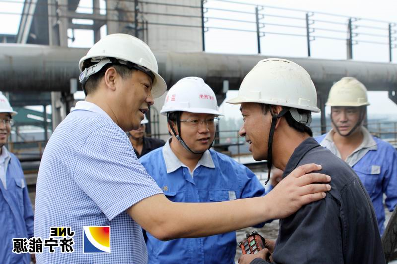 张广宇到济矿民生煤化调研指导安全生产工作