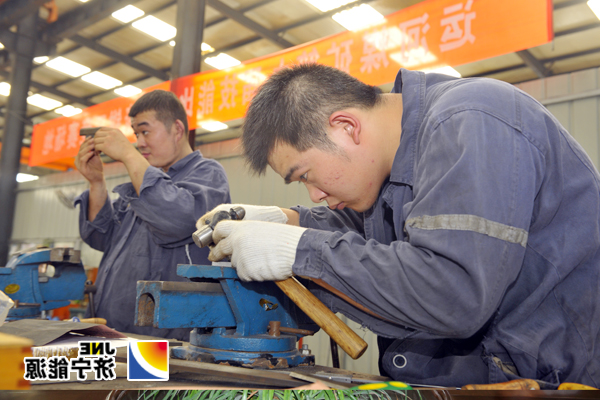 运河煤矿：技能比武&nbsp;同台竞技展风采