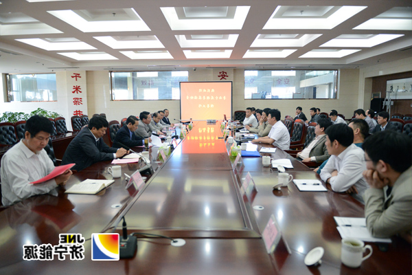 李大普到安居煤矿检查指导防冲工作