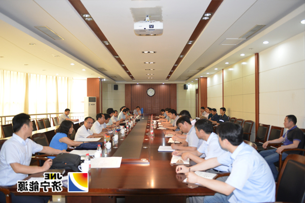 郝敬尧到霄云煤矿进行二季度安全质量标准化检查