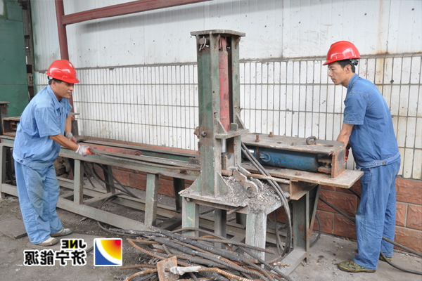 义桥煤矿：机修厂半年节支90余万元