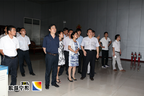 济宁市青年企业家协会到阳城煤电考察调研