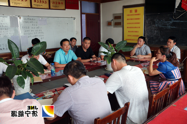 义桥煤矿：深入基层为职工解决实际困难