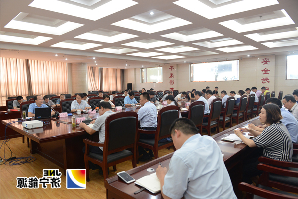 魏忠勋深入安居煤矿基层区队讲党课讲出共鸣和力量