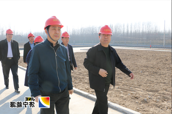 虢洪增董事长带队到物流公司进行项目调研