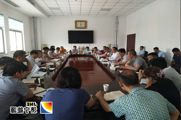 张广宇到金桥煤矿检查督导恢复生产准备工作