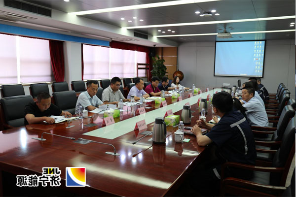 济矿物流公司组织考察团赴神华天津煤炭码头有限责任公司考察学习