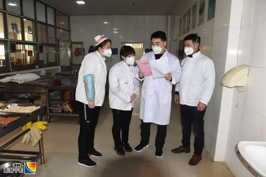 霄云煤矿:医务人员坚守疫情防控最前线