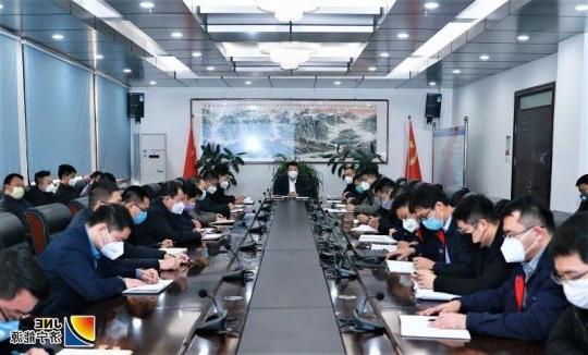 阳城煤电全力抓好复工复产疫情防控