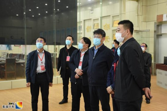 刘明指导金源煤矿“学法规、抓落实、强管理”活动开展