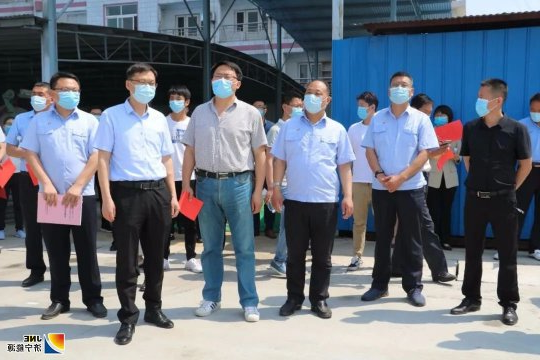 汶上县79家企业到义桥煤矿对标学习危废物规范化管理