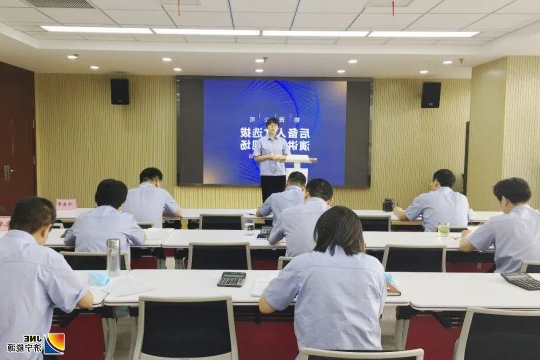 物资公司成功举行后备人才选拔竞聘活动