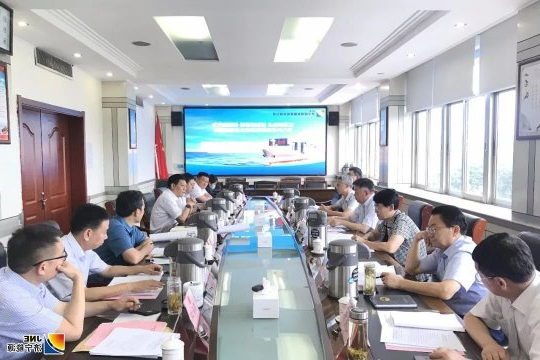 济宁市人大专题调度港航集团工作进展 跟踪监督港航经济发展