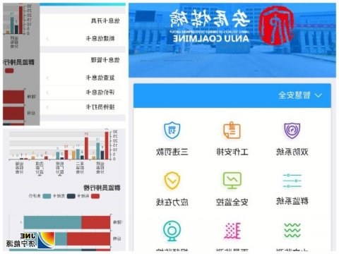 安居煤矿“智慧+群监”系统正式投入使用