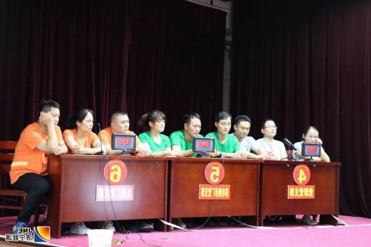 义桥煤矿举行党员“党建知识竞赛”