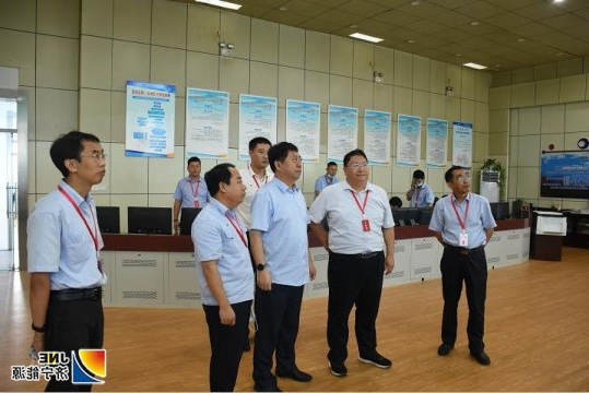 闵维到金源煤矿开展基础管理达标第二阶段验收工作