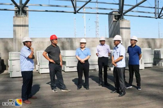 马金平到物流公司检查安全生产工作