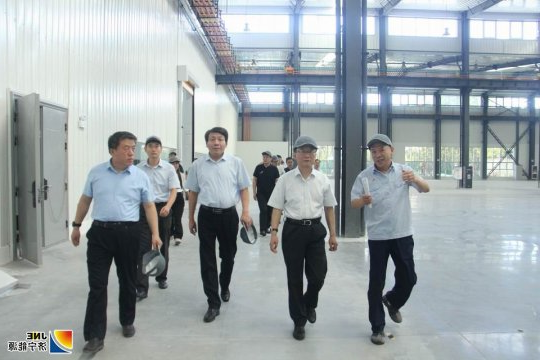 田和友到济宁能源精密制造产业园督导检查