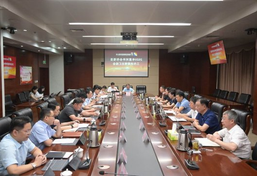 集团公司召开2020年对外合作项目工作进展情况汇报会