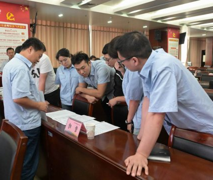 交流实训环环相扣  集团公司宣传报道员培训班重实效