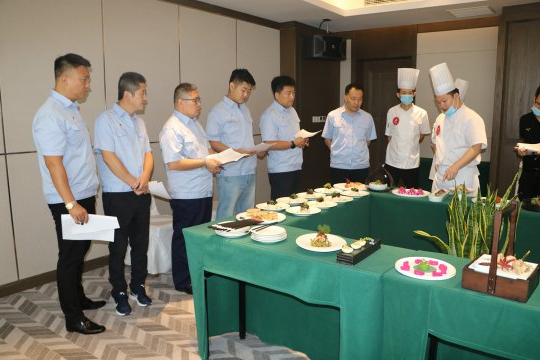 园中圆公司：技能比武大练兵  激情青春展风采