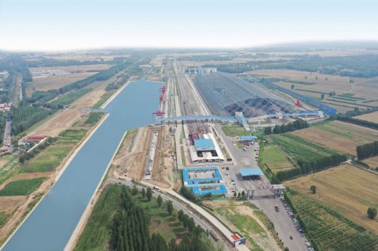 喜讯 | 邓楼节制闸改建获批