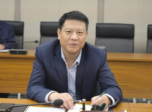 张广宇会见中船贸易上海公司总经理毛应坚一行