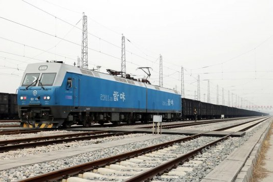 济矿物流：年煤炭到发量首次突破1200万吨