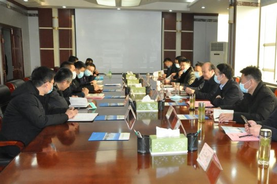 马金平到花园煤矿督导检查安全生产工作