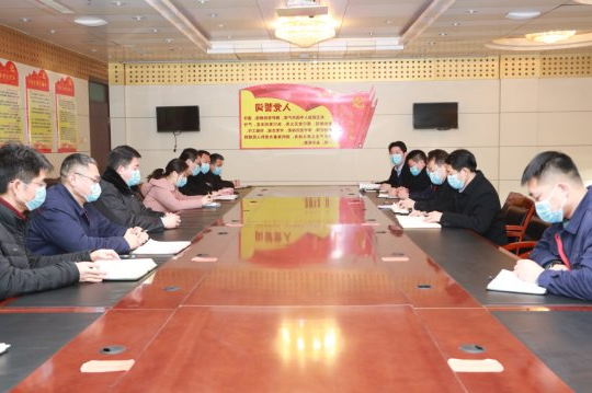 阳城煤电：疫情防控检查时刻在行动