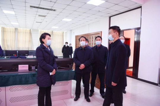 董冰到金桥煤矿督导检查安全生产工作