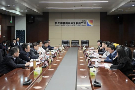 集团公司与中交一航局开展港航产业项目合作