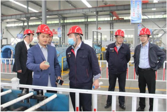 盛源公司积极推进新型NPR材料项目落地