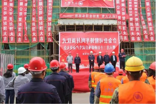 重点项目攻坚丨盛源公司：铸造项目建设稳中提质 着力发展“硬核”支撑