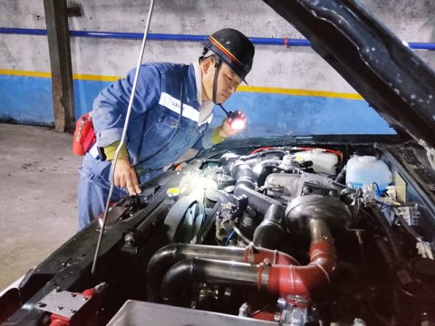 朱家峁煤矿开展井下防爆车辆专项整治  确保安全度夏