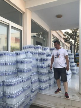 暖心丨义桥煤矿职工自筹上万元捐助河南赈水灾