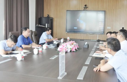 王吉文到精密制造产业园调研指导工作