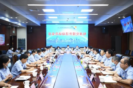 集团公司召开标准化提升活动动员视频会议