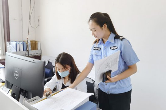 盛源公司积极开展防诈骗宣传活动