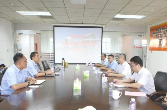 高永干到阳城煤电调研电厂经营发展工作