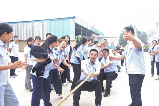 盛源公司举办2021年“迎中秋、庆国庆”职工运动会