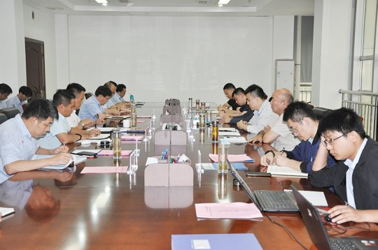 省能源局安全培训专项检查组到花园煤矿检查工作