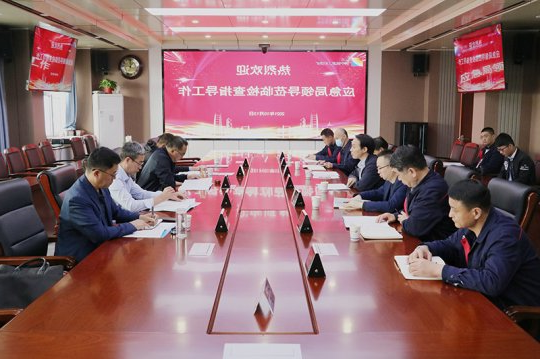 市应急管理局到义桥煤矿督导检查安全生产工作