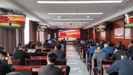 集团公司2021年下半年党员发展对象集中培训班在集团党校开班