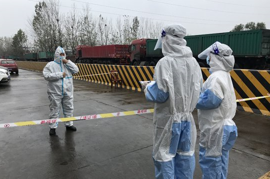 金桥煤矿开展新冠肺炎疫情防控应急处置演练